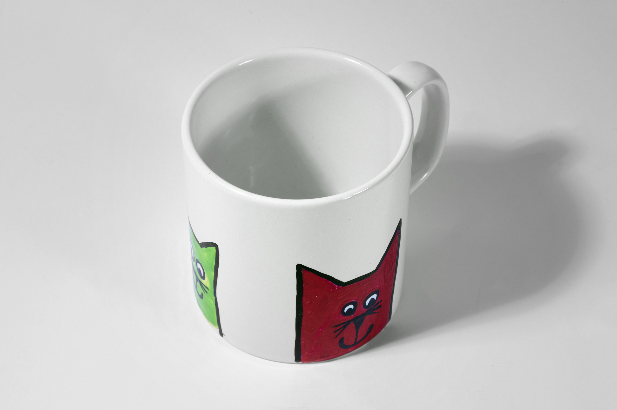 Tazza mug 300 ml – Cuori – DADI Shop